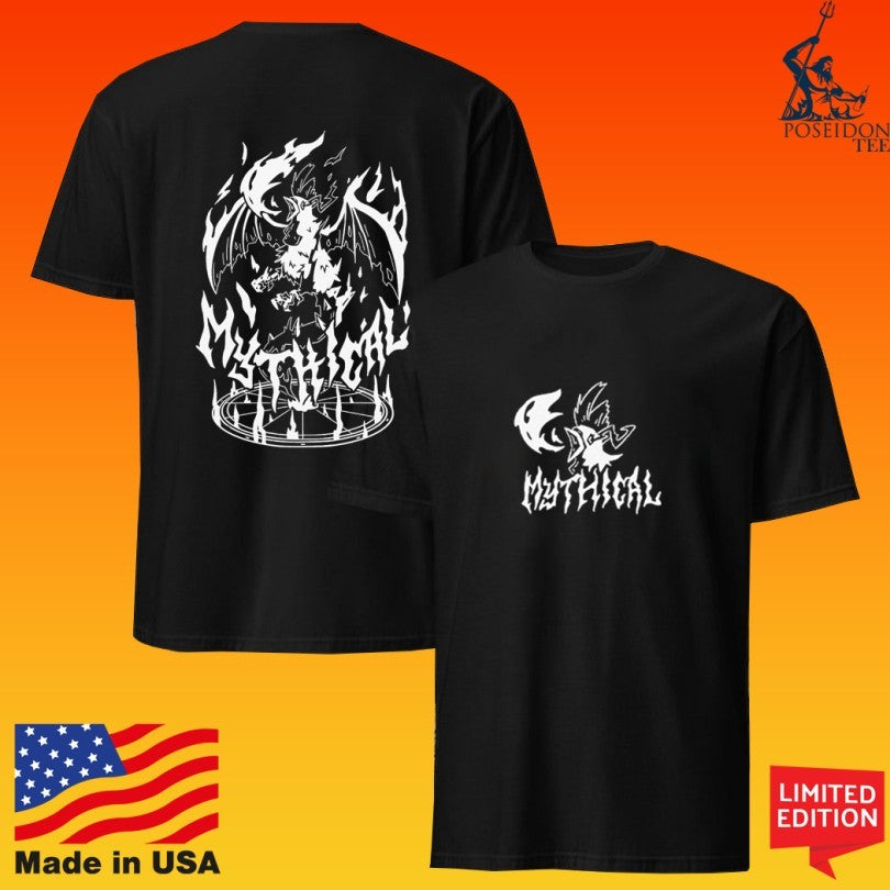 Glow-in-the-dark Cockatrice Summoning T-shirt