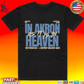 Go And Tell Attire Revival Akron T-shirt