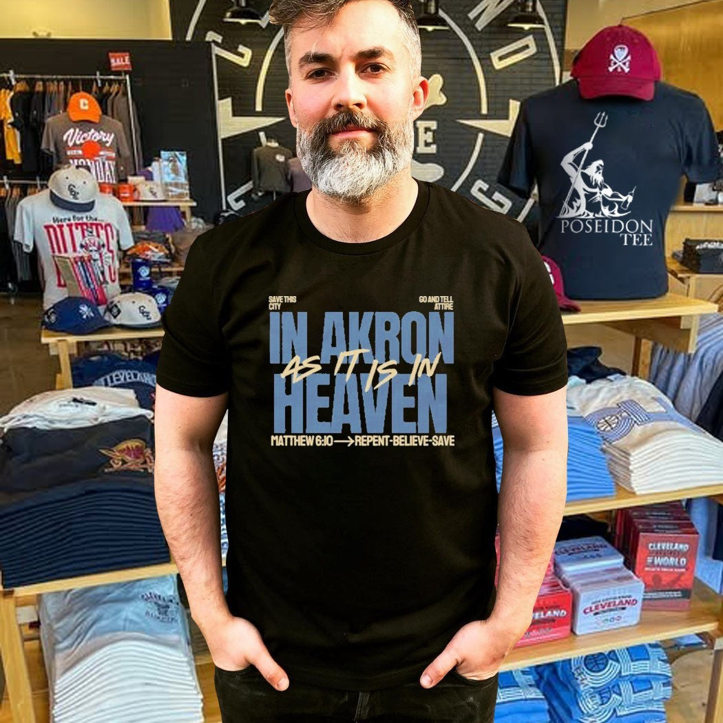 Go And Tell Attire Revival Akron T-shirt