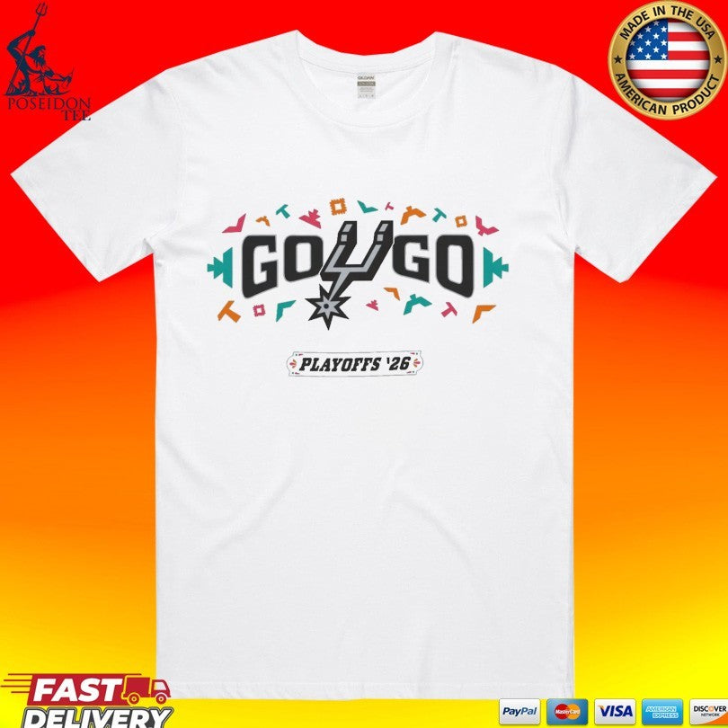 Go Spurs Go Playoffs T-shirt