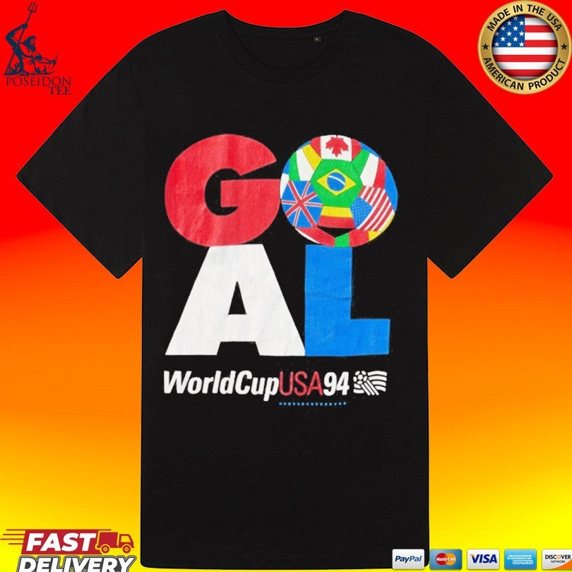 Goal World Cup Usa 94 T-shirt