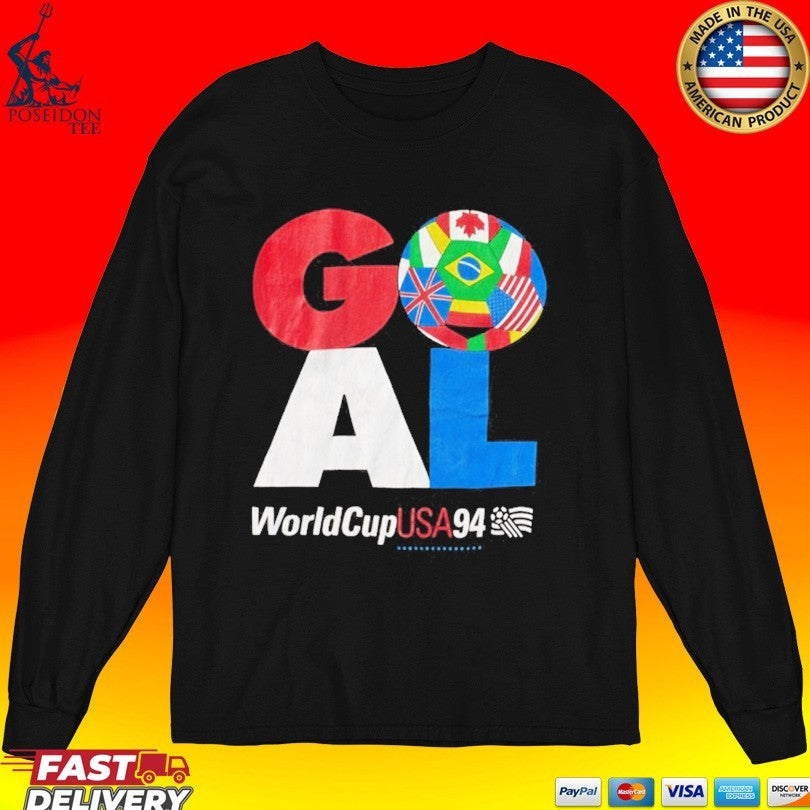 Goal World Cup Usa 94 T-shirt