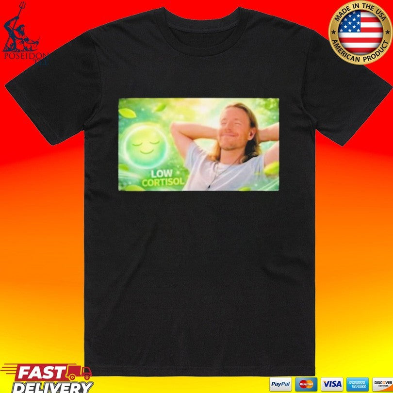 Goatis Low Cortisol 2026 T-shirt
