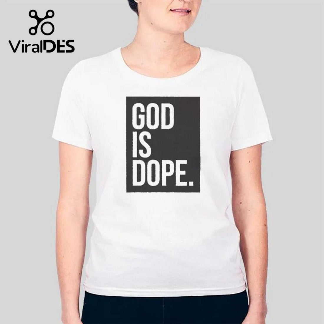 God Is Dope Just God Hoodie