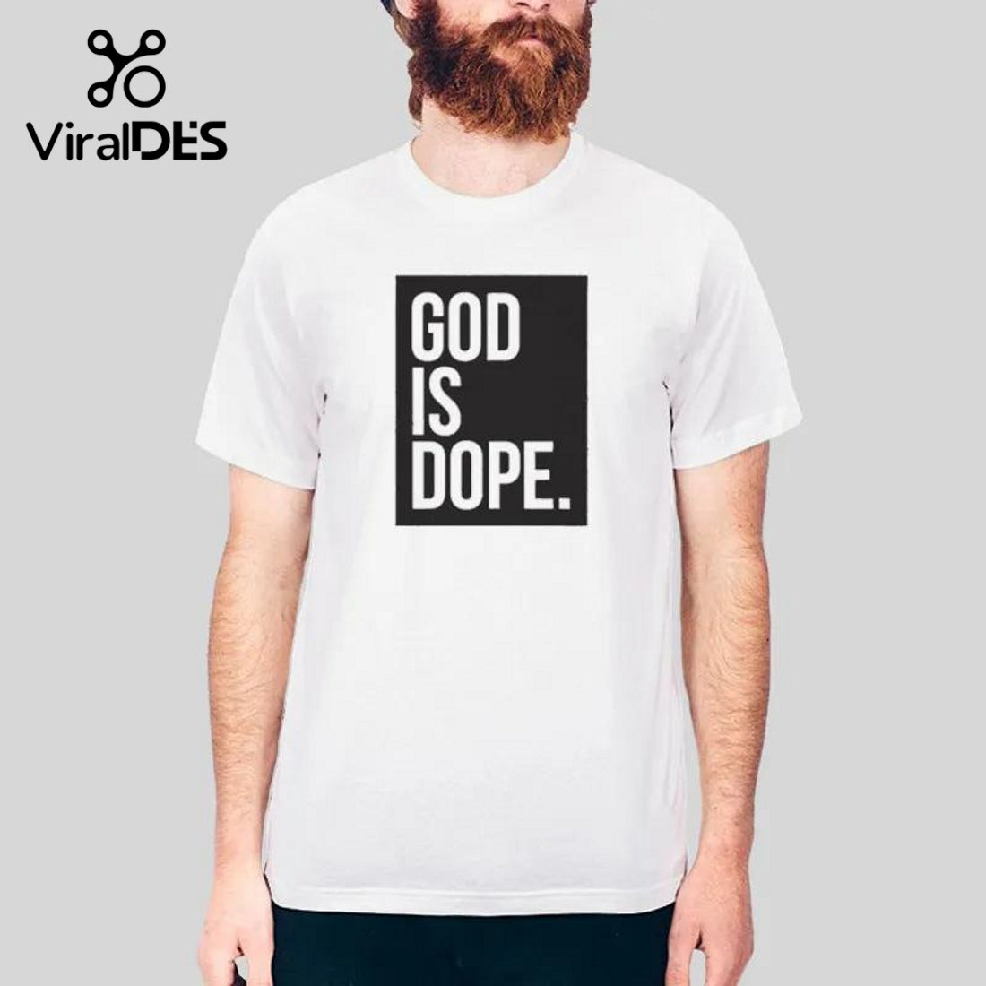 God Is Dope Just God Hoodie