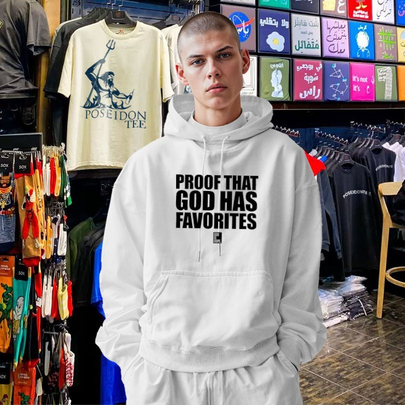 God Is Dope Proof That God Has Favorites T-shirt
