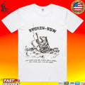 God Looked Upon Me A Fool And A Sinner And Smiled Fur I Did Not Know Broken Bow Bango T-shirt
