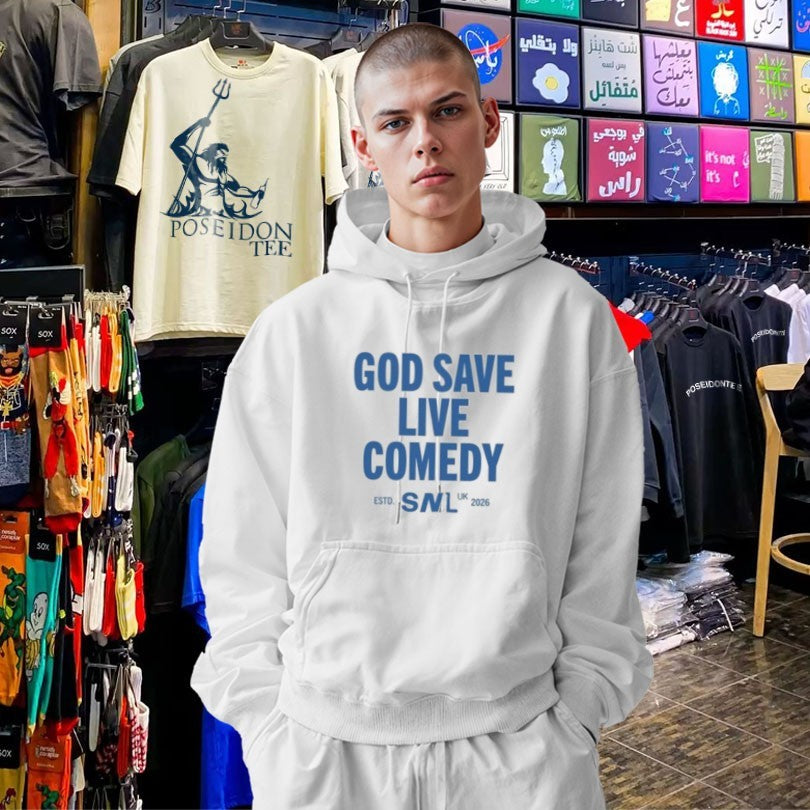 God Save Live Comedy Snl T-shirt