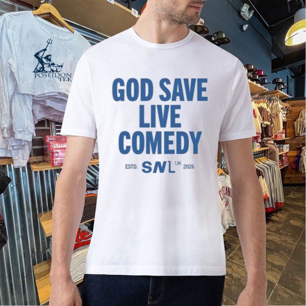God Save Live Comedy Snl T-shirt