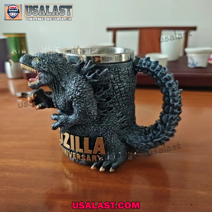 Godzilla 70th Anniversary 3D Shape Mug