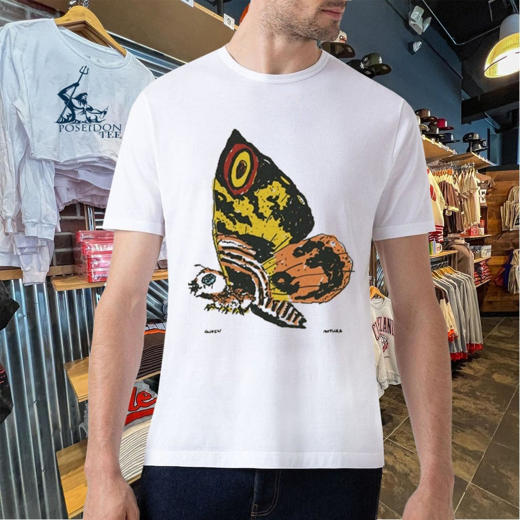 Godzilla Mothra Sketch T-shirt