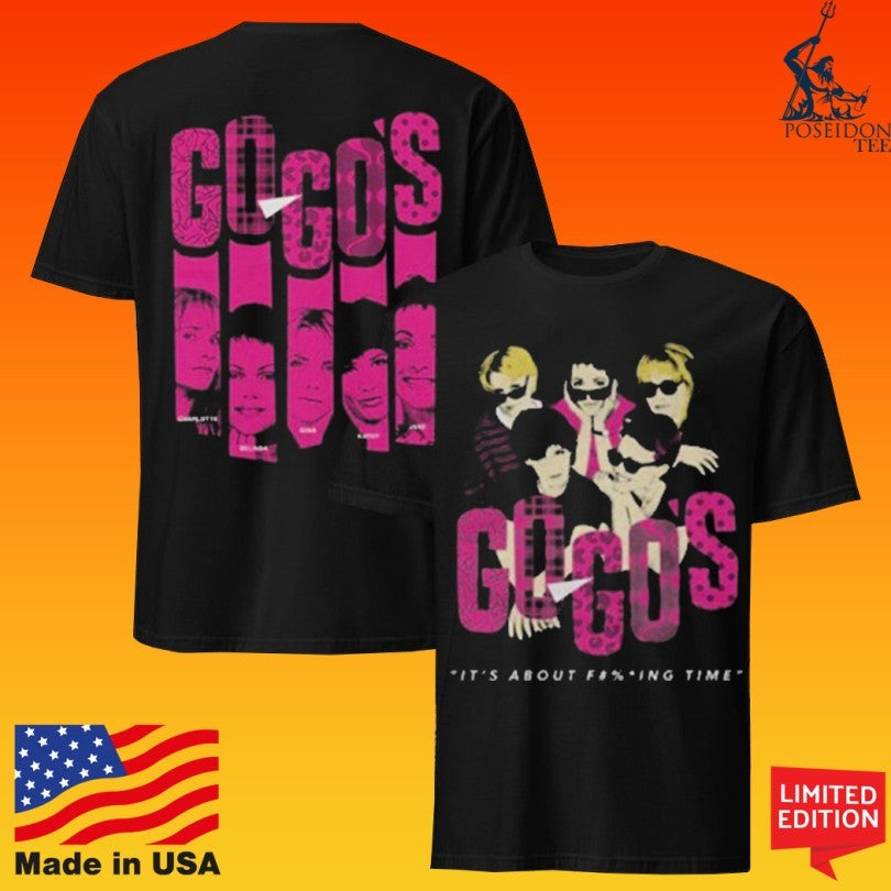 Gogos It’s About Time T-shirt