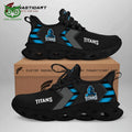 Gold Coast Titans NRL Max Soul Shoes