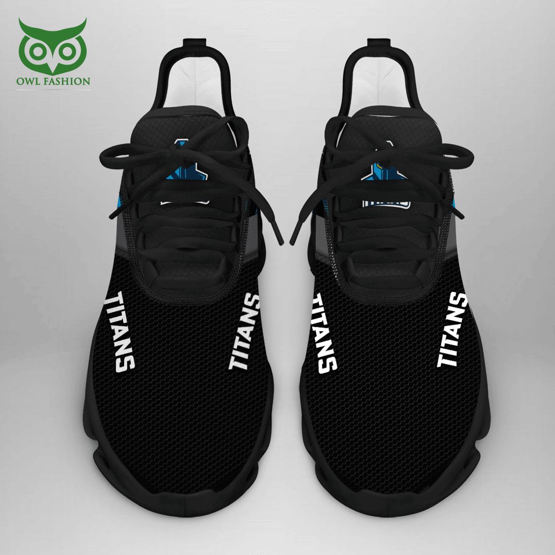 Gold Coast Titans NRL Max Soul Shoes