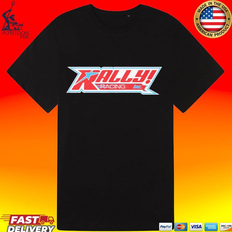 Gold Rush Rick Ness Rally Racing Inc T-shirt