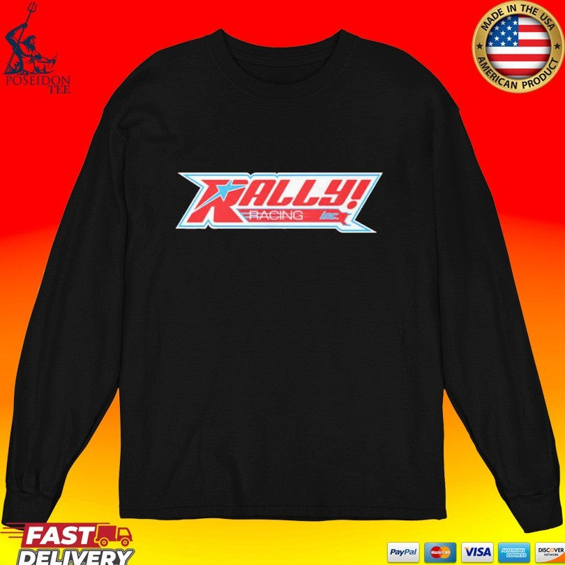 Gold Rush Rick Ness Rally Racing Inc T-shirt