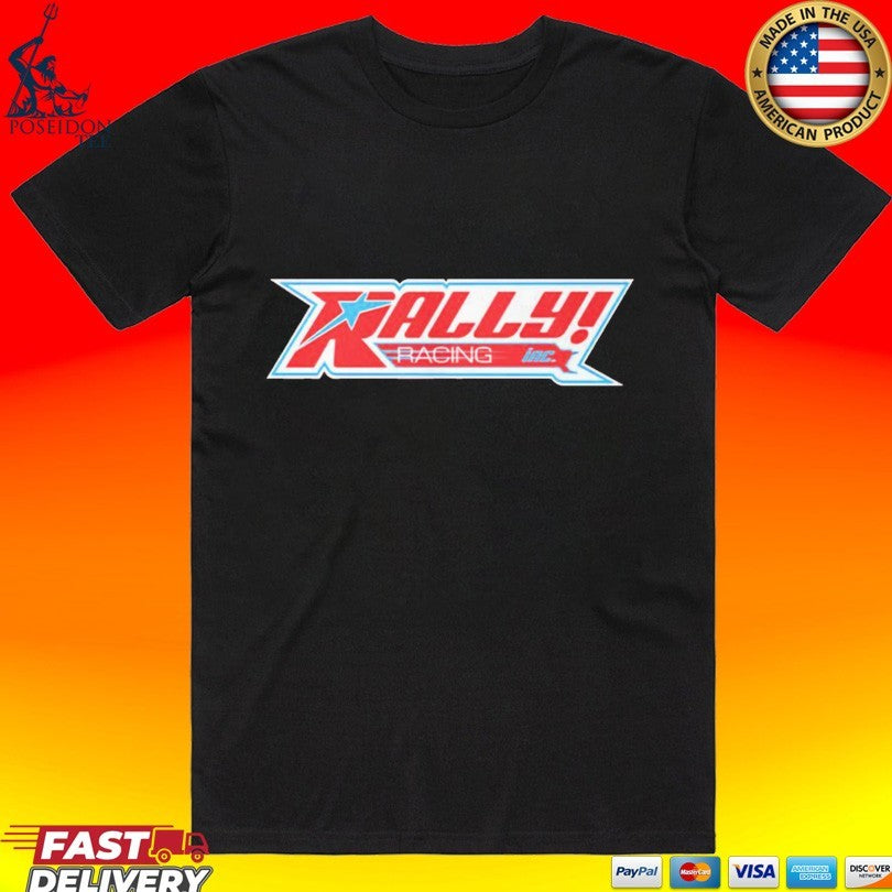 Gold Rush Rick Ness Rally Racing Inc T-shirt