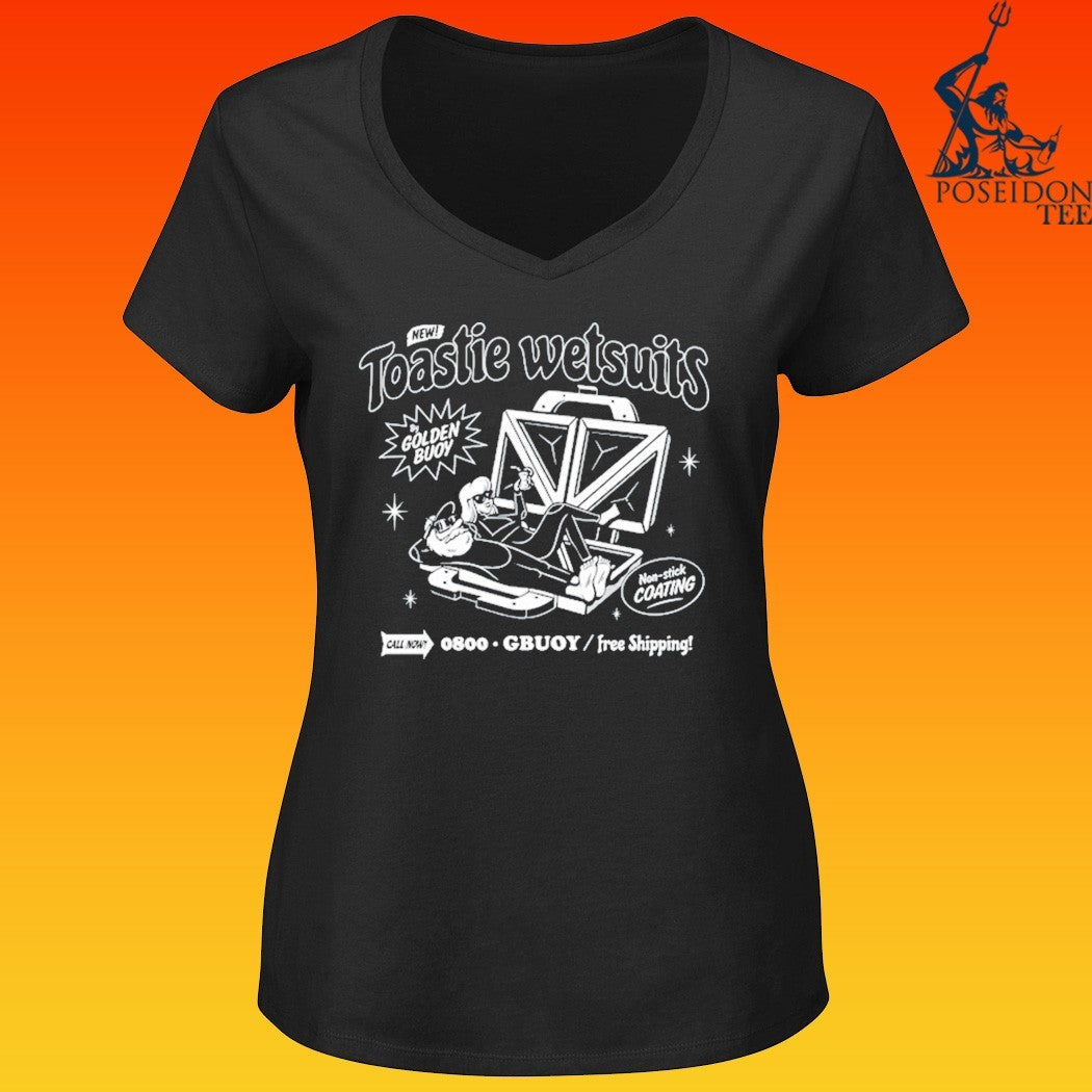 Golden Boy Toastie Wetsuits 0800-gbuoy Free Shipping T-shirt