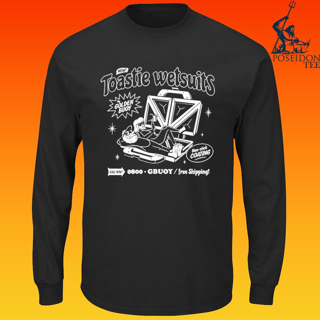 Golden Boy Toastie Wetsuits 0800-gbuoy Free Shipping T-shirt