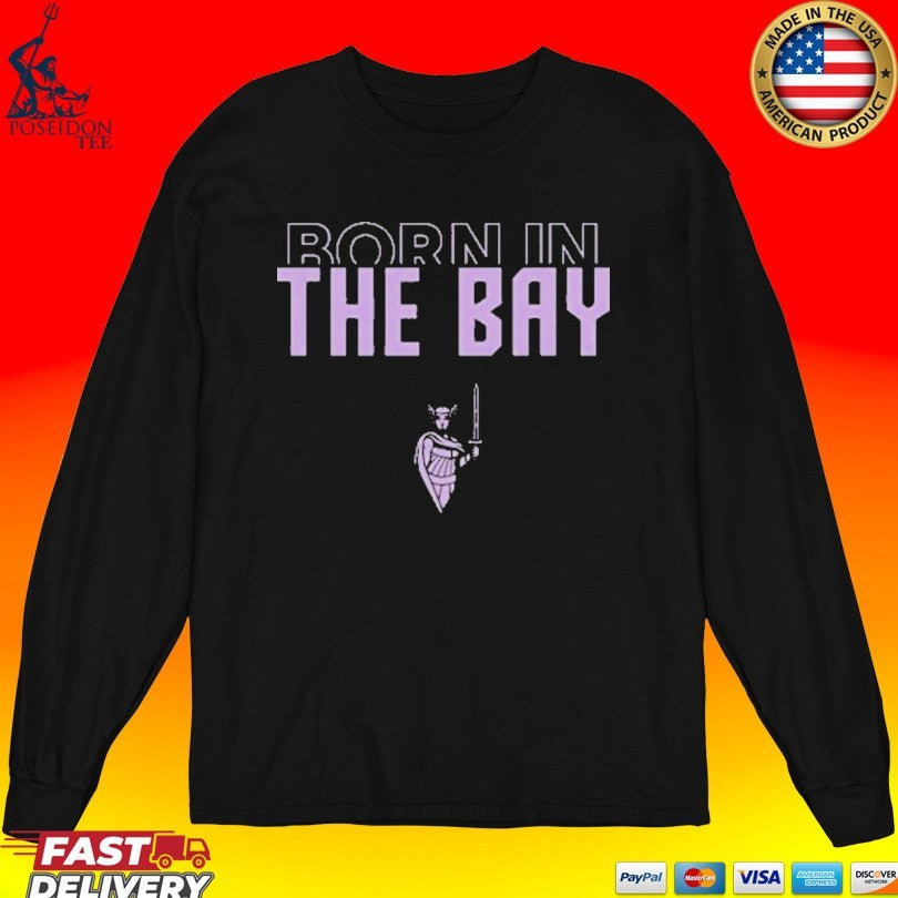 Golden State Valkyries Born In The Bay T-shirt