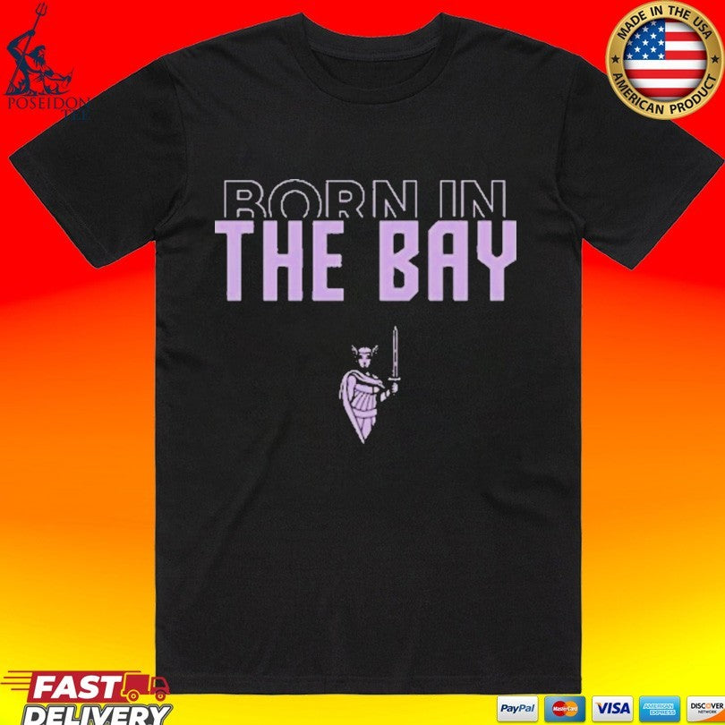 Golden State Valkyries Born In The Bay T-shirt