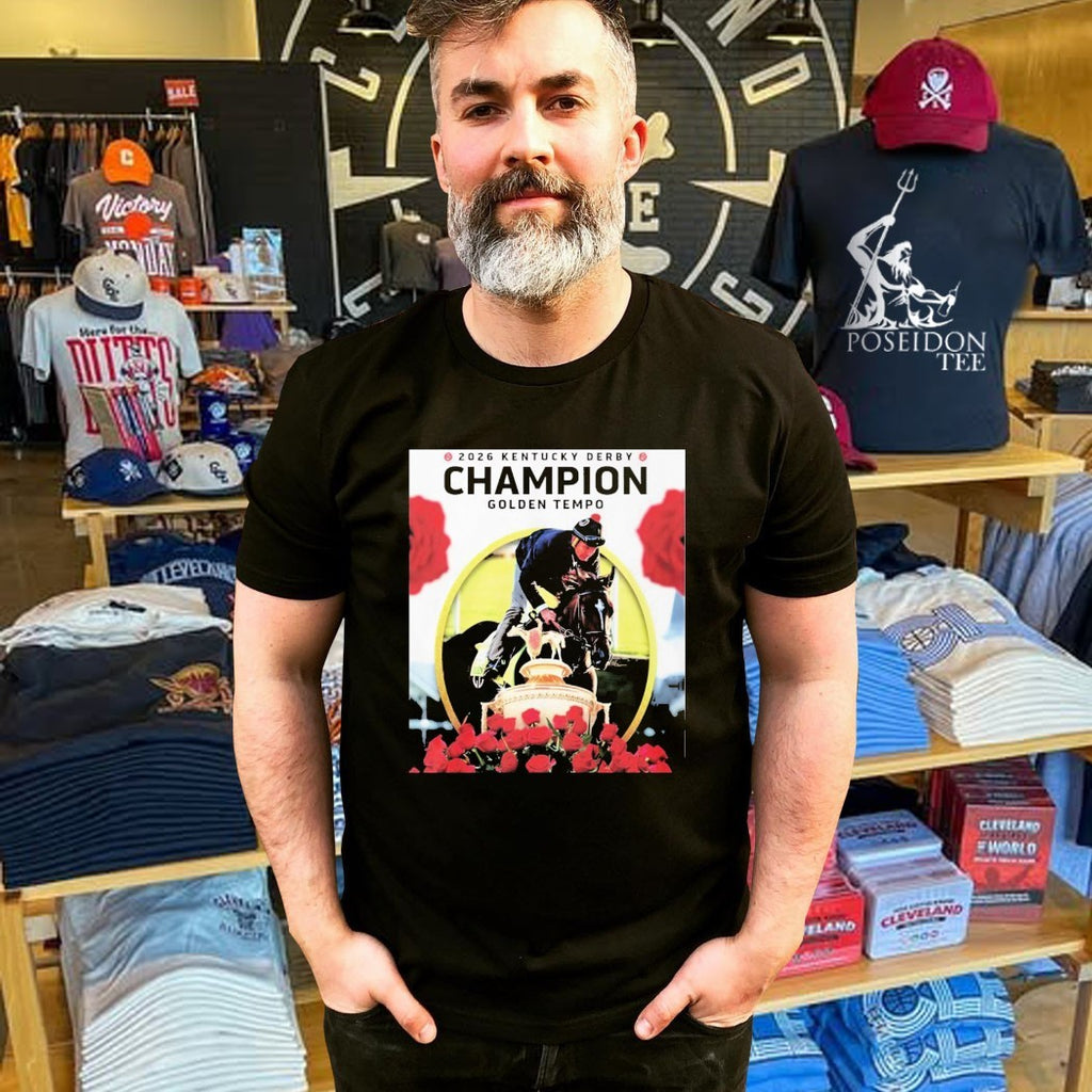 Golden Tempo Kentucky Derby Champion 2026 T-shirt
