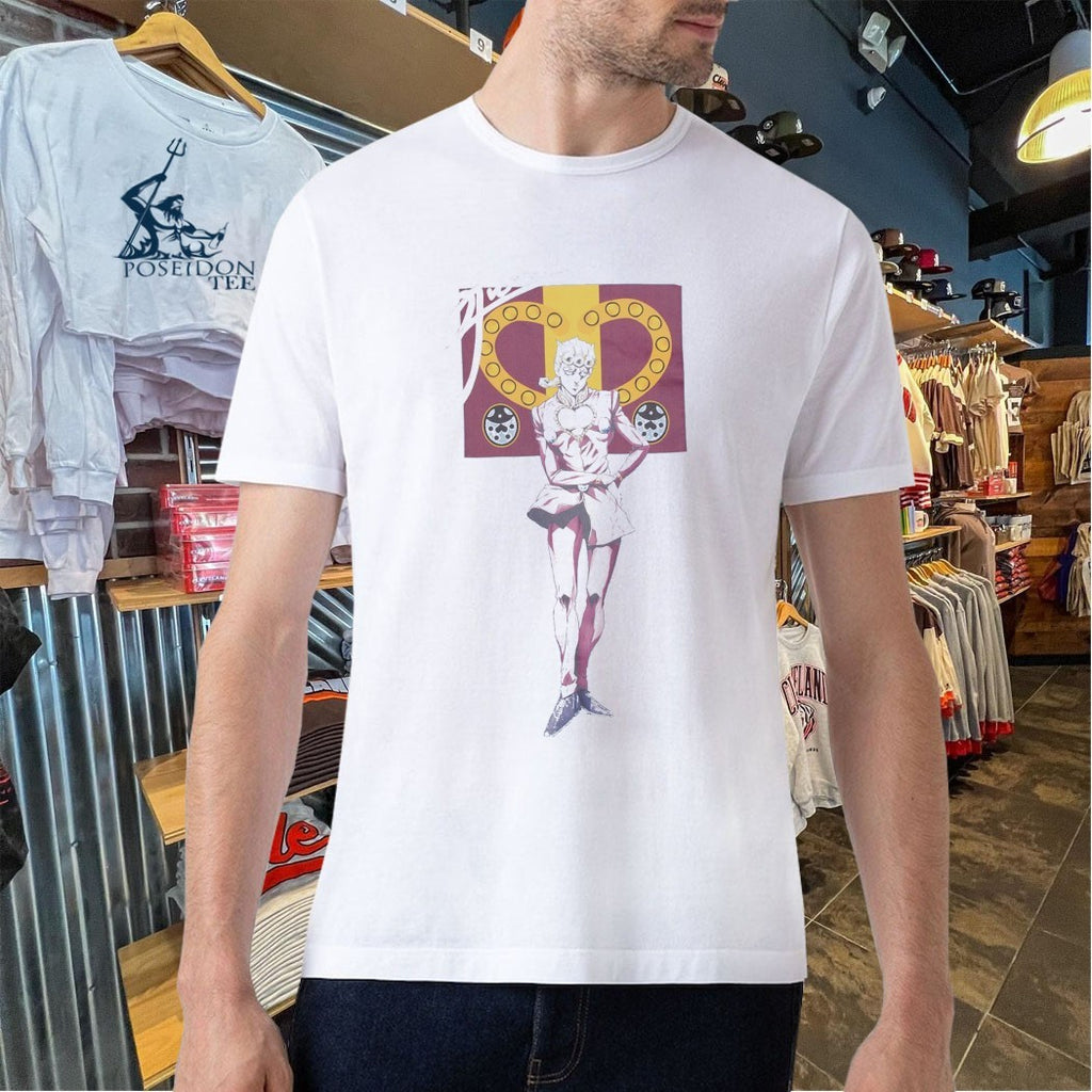 Golden Wind Giorno Chambray T-shirt
