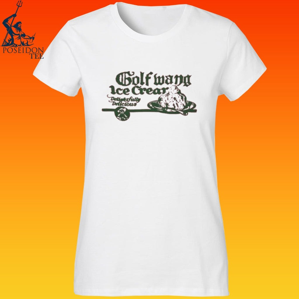 Golf Wang Ice Cream Delightfully Delicious T-shirt