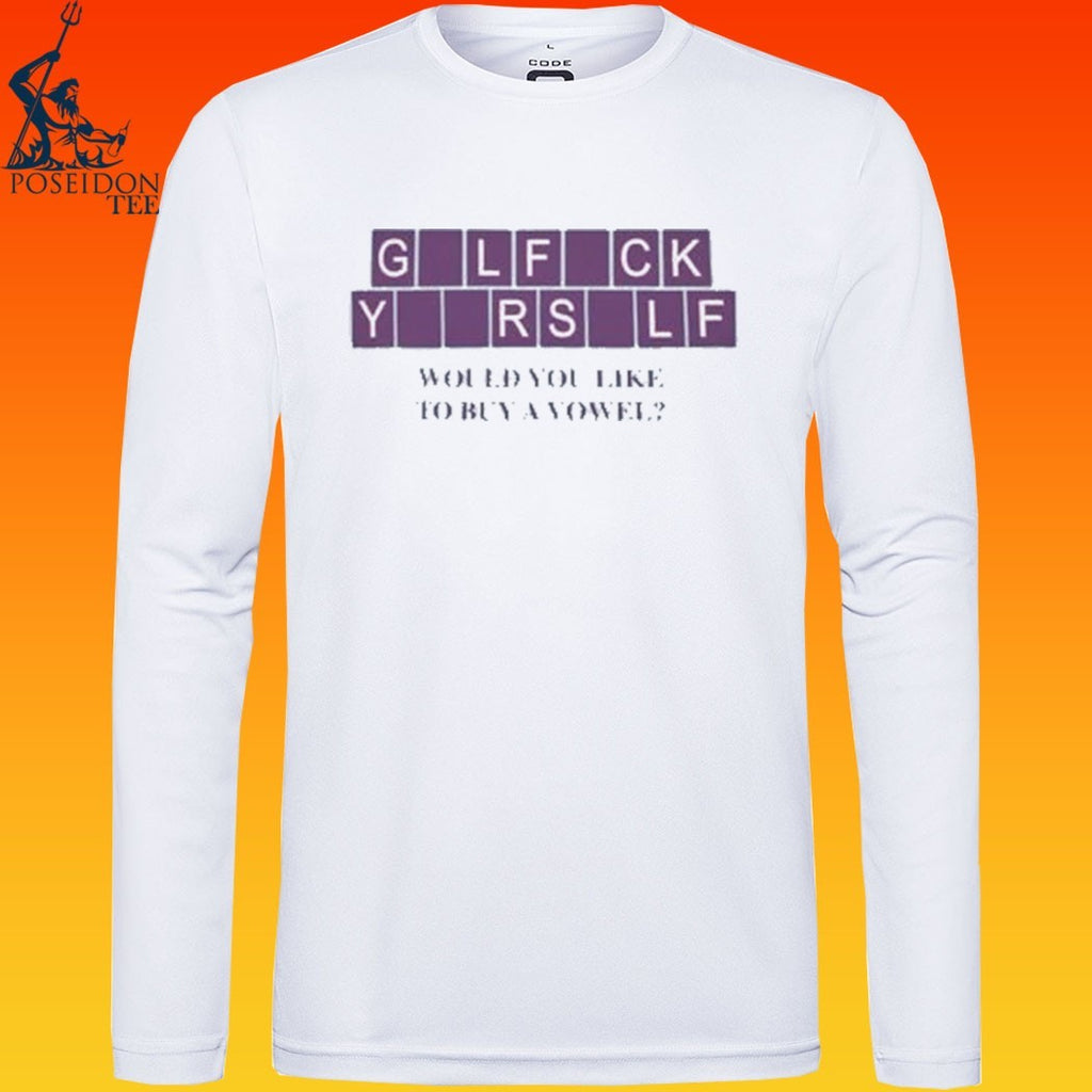 Golf Wang Would You Like To Buy A Vowel T-shirt