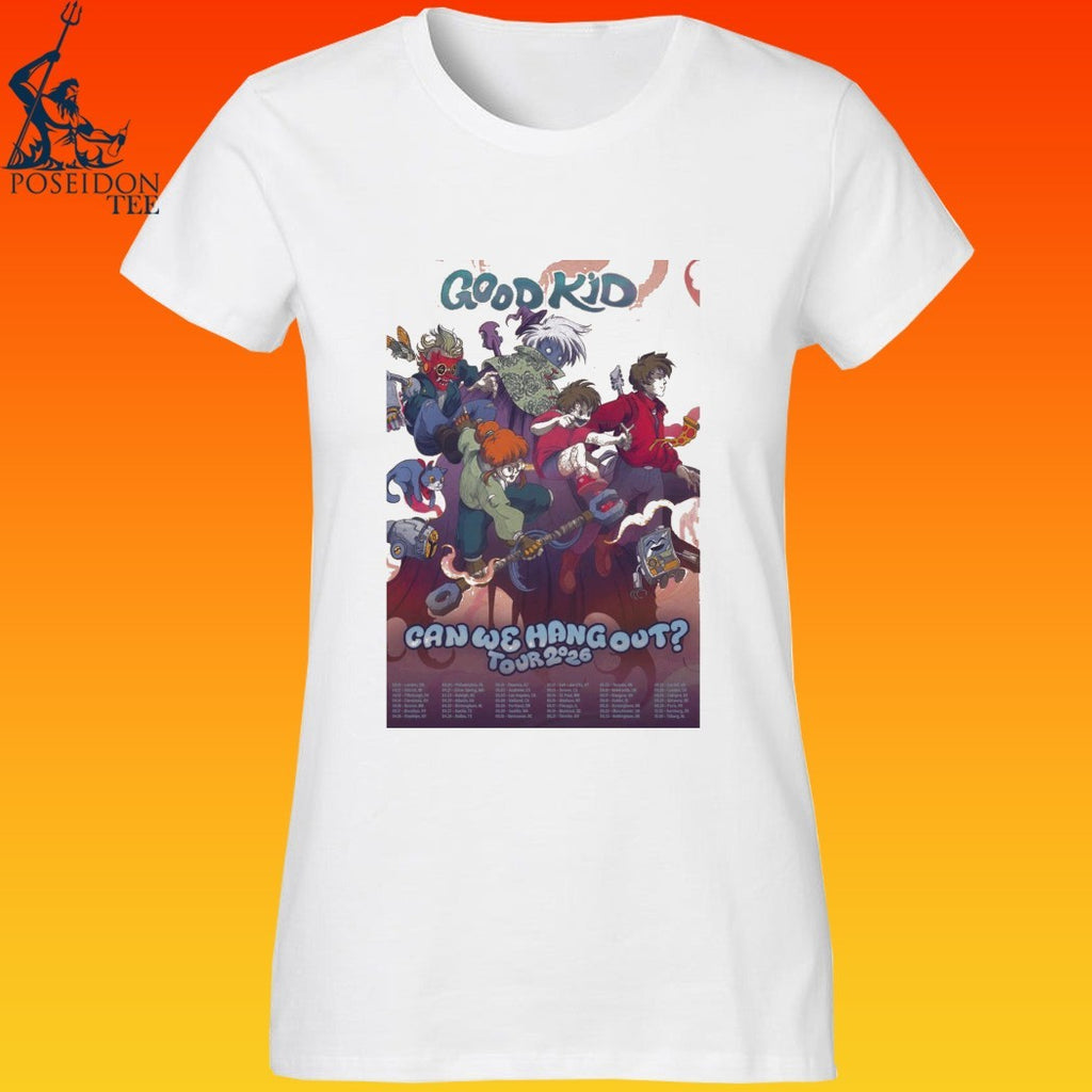 Good Kid Can We Hang Out 2026 Tour 2026 T-shirt