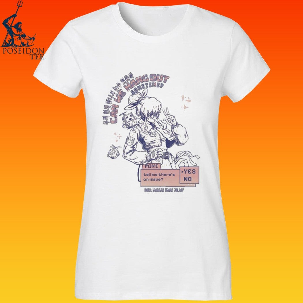 Good Kid Can We Hang Out 2026 Tour T-shirt