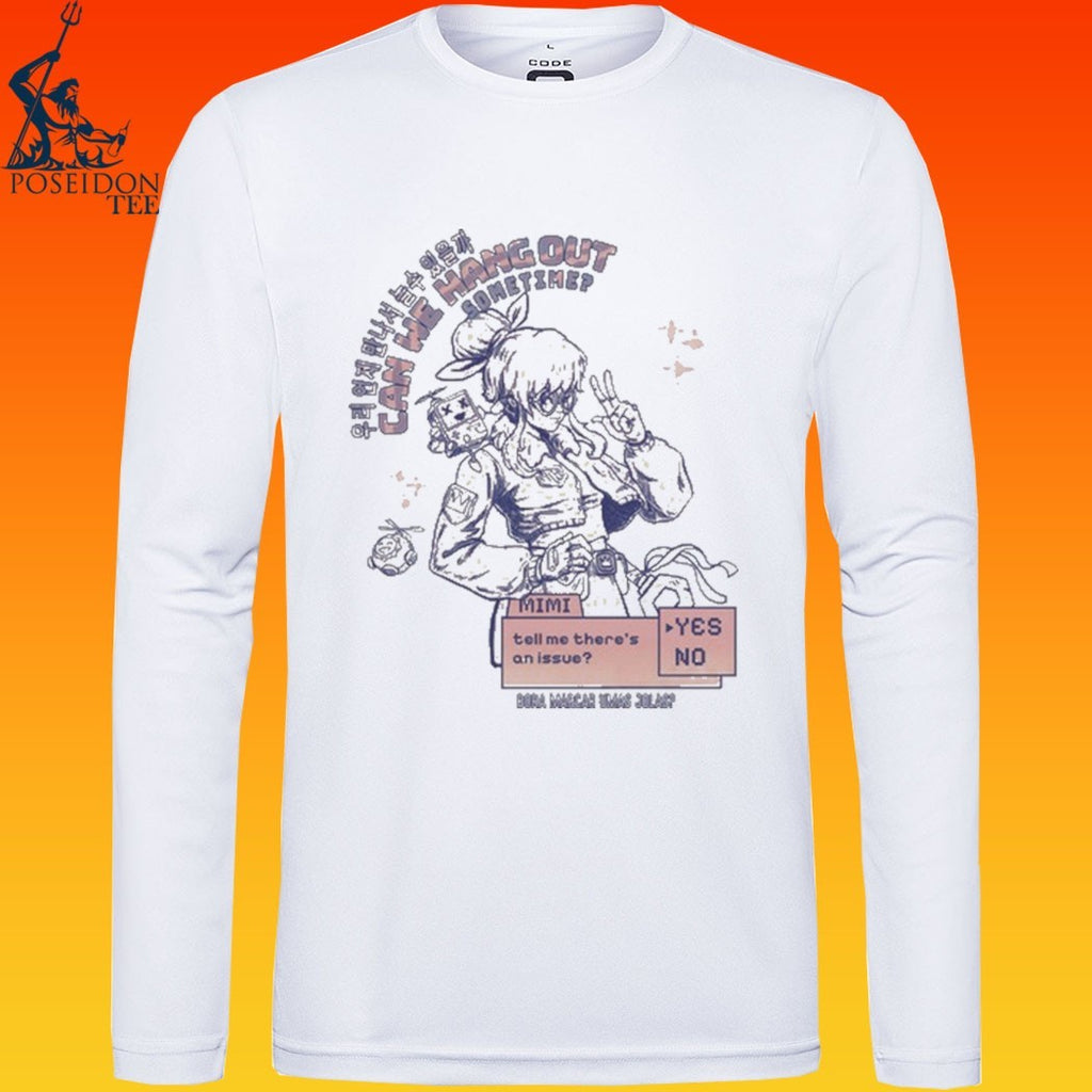 Good Kid Can We Hang Out 2026 Tour T-shirt