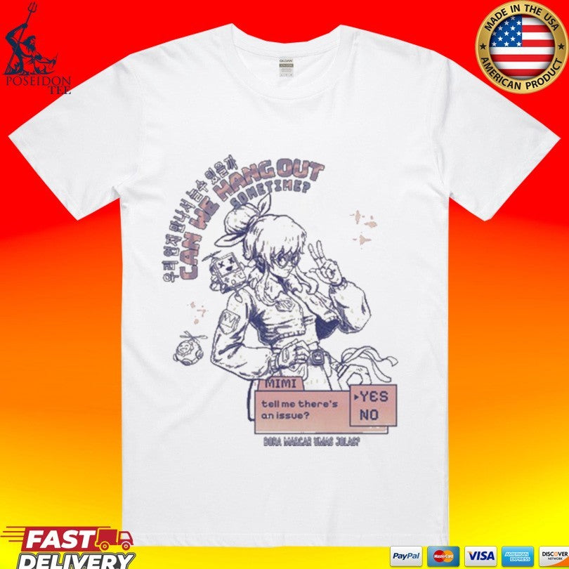 Good Kid Can We Hang Out 2026 Tour T-shirt
