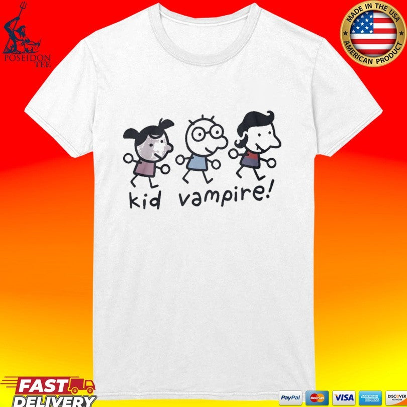 Good Mummy Joe Kid Vampire T-shirt