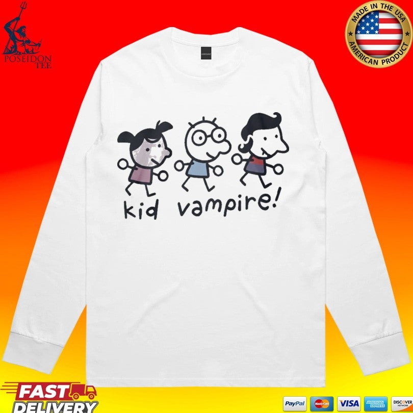 Good Mummy Joe Kid Vampire T-shirt