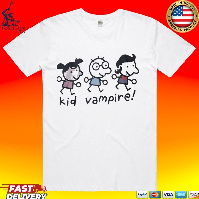 Good Mummy Joe Kid Vampire T-shirt