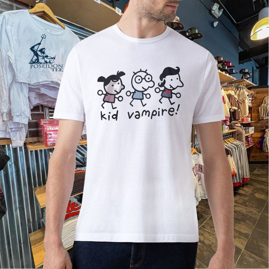 Good Mummy Joe Kid Vampire T-shirt