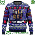 Good Tidings we Bring Chrono Trigger Ugly Christmas Sweater Jumper