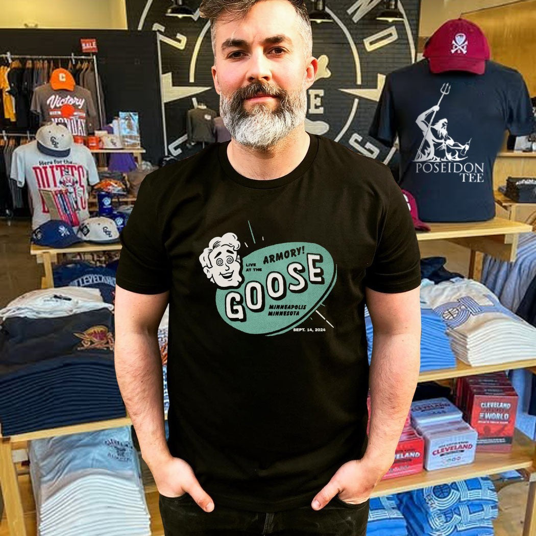 Goose Armory Minneapolis MN September 2024 Event T-shirt