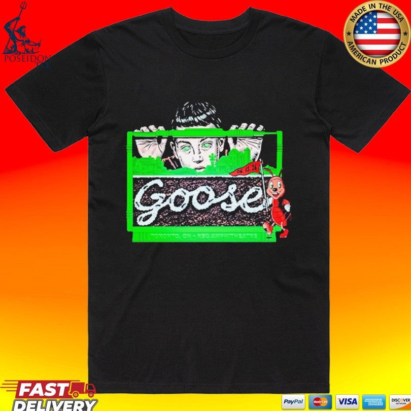 Goose Concert Rbc Amphitheatre Toronto On June 13 2026 T-shirt