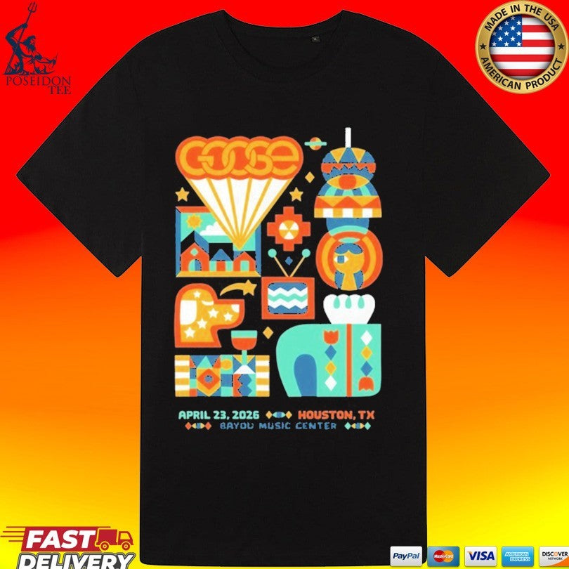 Goose Houston Spring 2026 Event T-shirt