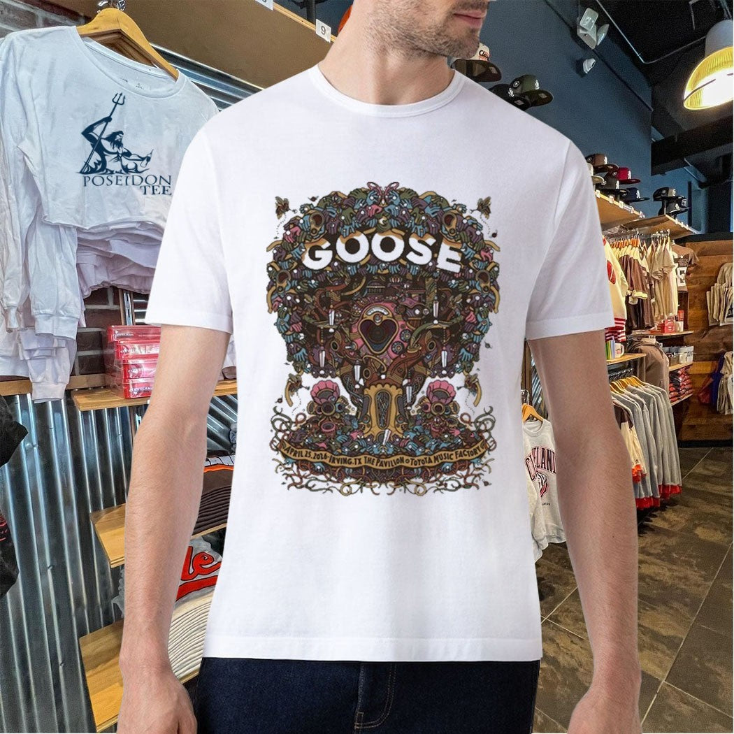 Goose In Irving Tx On April 25 2026 Tour T-shirt