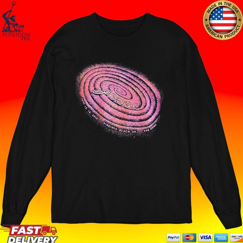 Goose June 15-16 2026 The Dome Virginia Beach Va Event T-shirt