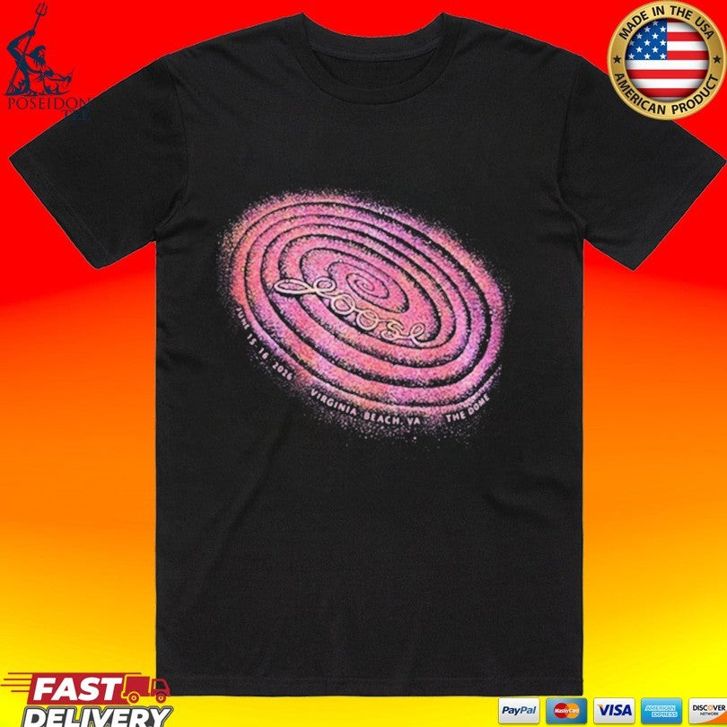 Goose June 15-16 2026 The Dome Virginia Beach Va Event T-shirt