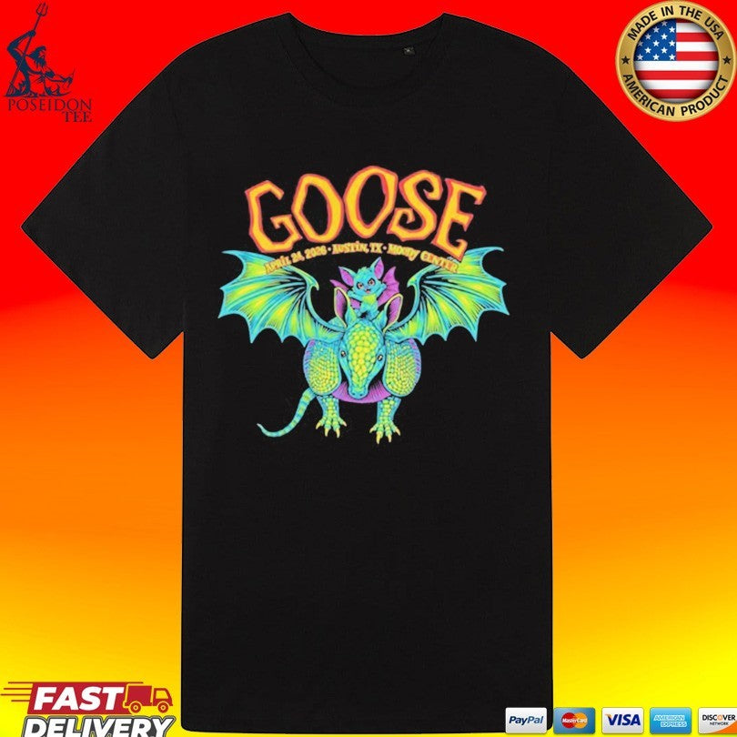 Goose Moody Center Austin Tx April 24 22026 T-shirt
