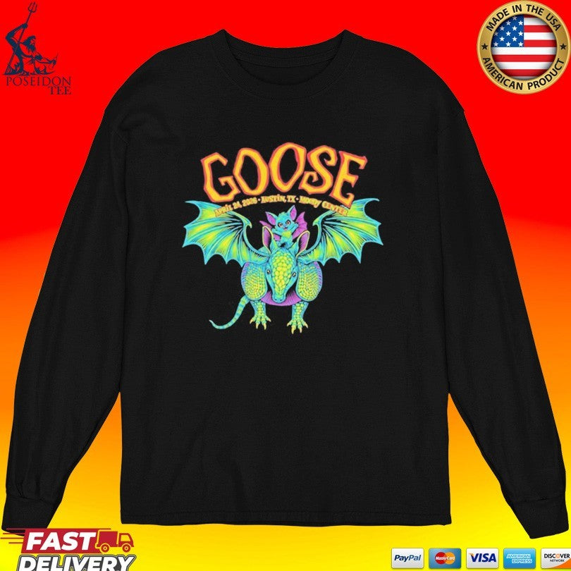 Goose Moody Center Austin Tx April 24 22026 T-shirt