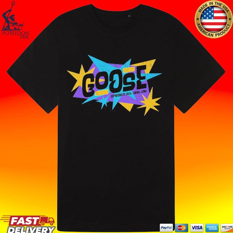 Goose Sandy, UT September 2024 Event T-shirt