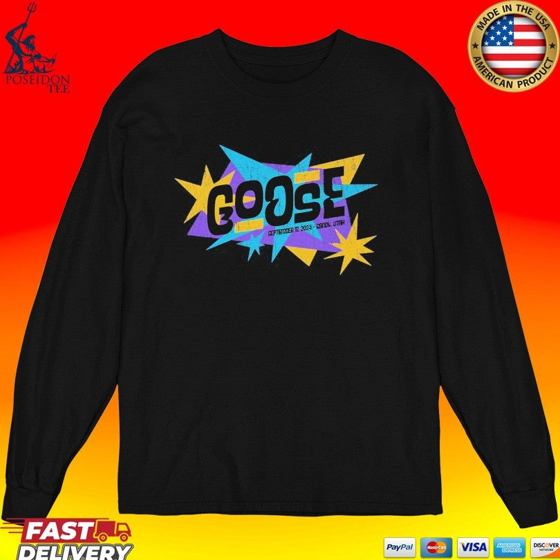 Goose Sandy, UT September 2024 Event T-shirt