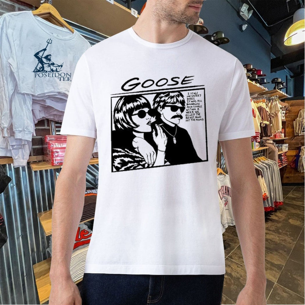 Goose Sonic Youth Goo Album Cover T-shirt