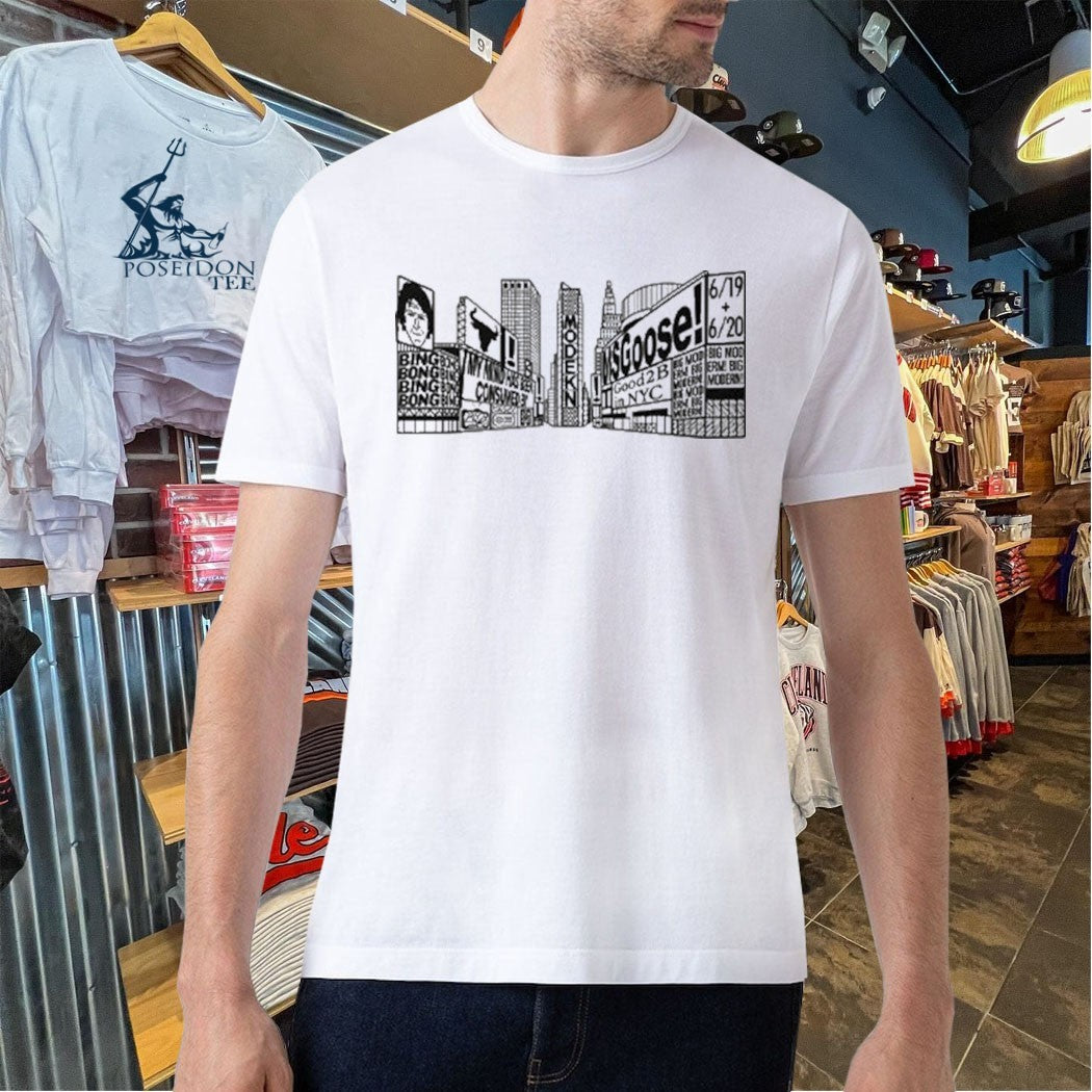 Goose The Band Msg 2026 T-shirt
